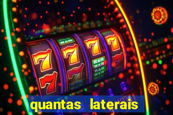 quantas laterais sai em um jogo